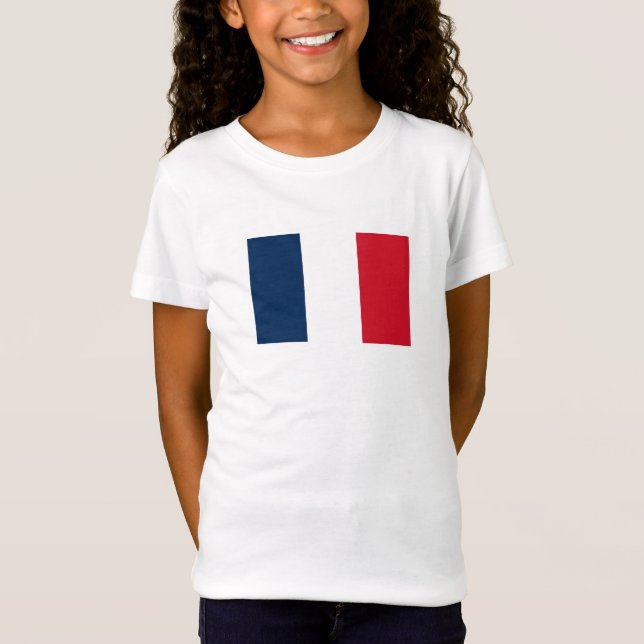 French Flag T-Shirt (Front)