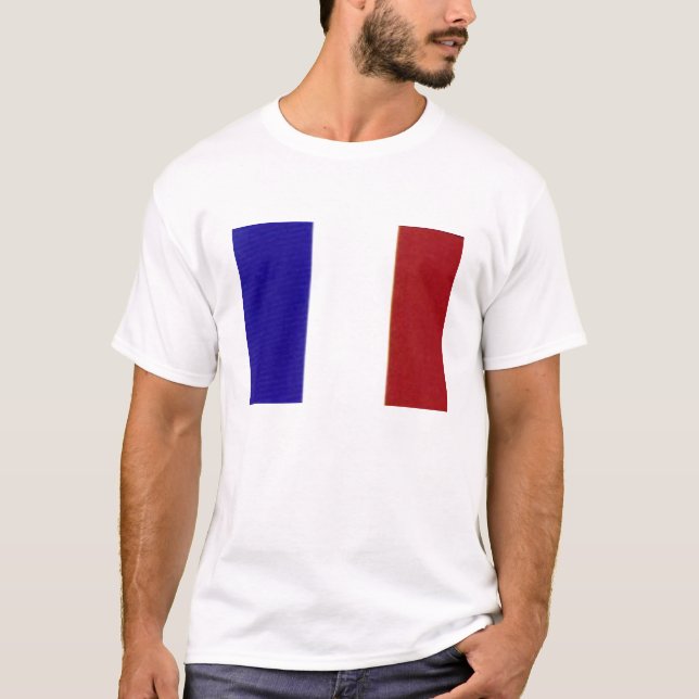French flag t-shirt (Front)