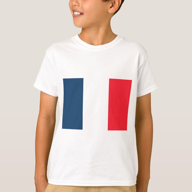 French Flag T-Shirt (Front)