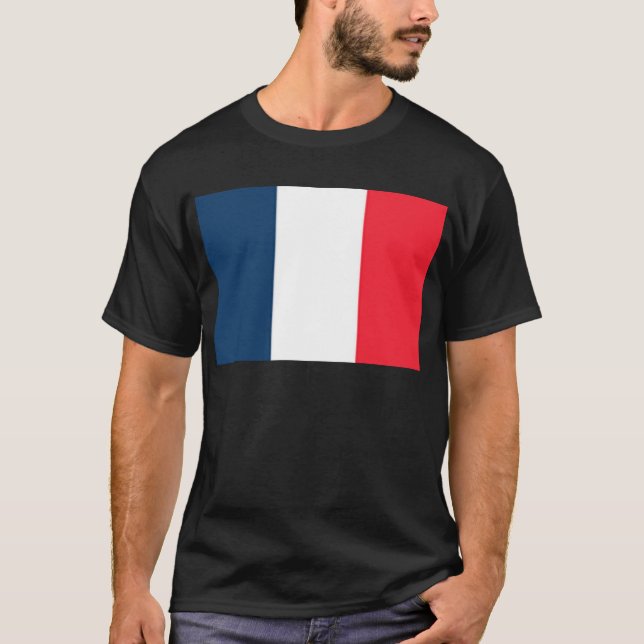 French Flag T-Shirt (Front)