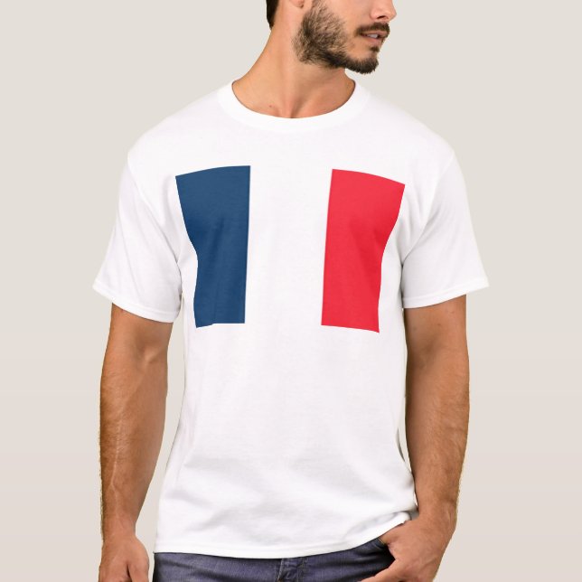 French Flag T-Shirt (Front)