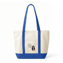 French Flag Talking Ms Penguin Personalised