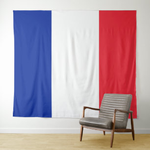 FRENCH FLAG TAPESTRY