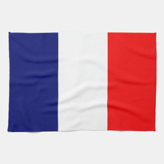 French Flag Tea Towel