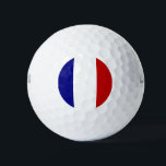 French Flag Thermal Tumbler Golf Balls<br><div class="desc">French Flag with three vertical stripes of blue,  white,  and red,  shows here on golf balls. Fills the entire design area. Great gift for many occasions. Fun Hanukkah gift or stocking stocking. Great for playing golf at family or friends reunions. Wonderful for celebrating Bastille Day,  too.</div>