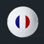 French Flag Thermal Tumbler Golf Balls<br><div class="desc">French Flag with three vertical stripes of blue,  white,  and red,  shows here on golf balls. Fills the entire design area. Great gift for many occasions. Fun Hanukkah gift or stocking stocking. Great for playing golf at family or friends reunions. Wonderful for celebrating Bastille Day,  too.</div>