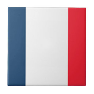 French Flag Tile
