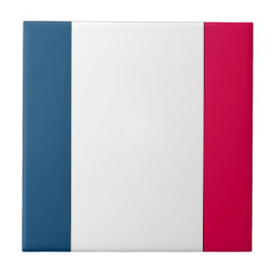 French Flag Tile