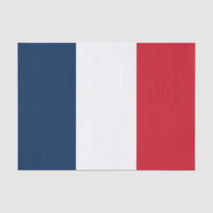 French Flag Tissue Paper