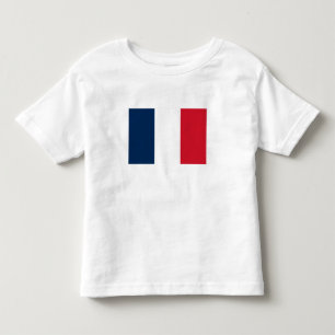 French Flag Toddler T-Shirt