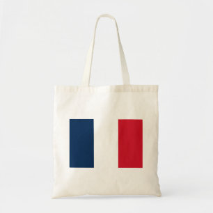 French Flag Tote Bag