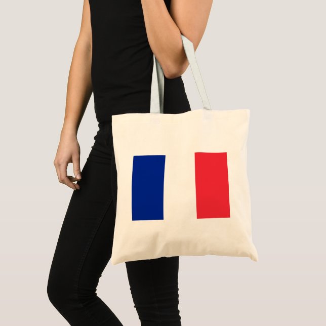 French Flag Tote Bag (Front (Product))