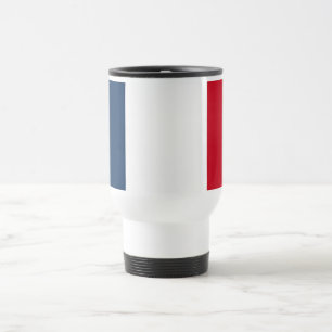 French Flag Travel Mug