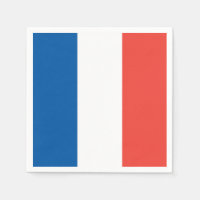 French Flag: Tricolor Bastille Day Party Banner