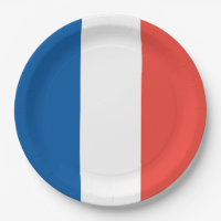 French Flag: Tricolor Bastille Day Party