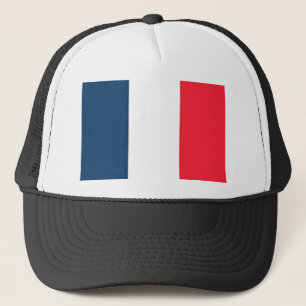 French Flag Trucker Hat