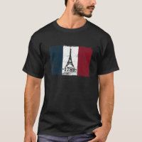 french flag vintage Bastille day 2019 paris 1789 f