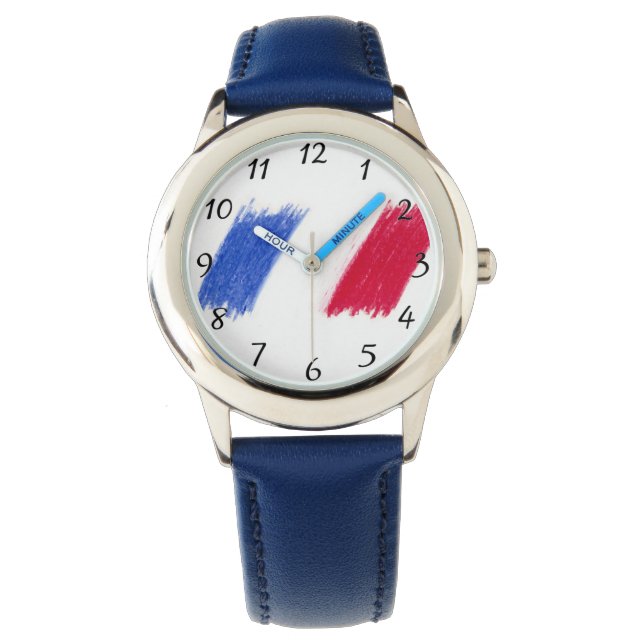 French flag watch (Front)