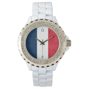 French Flag Watch