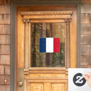 French flag Window Cling