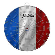 French "Flechettes" dartboard