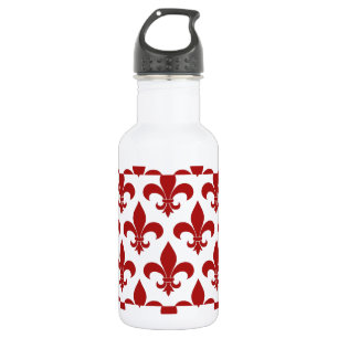 French Fleur de lis Pattern  532 Ml Water Bottle