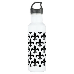 French Fleur de lis Pattern Classic 710 Ml Water Bottle