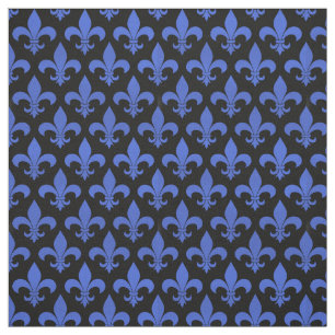 French Fleur de lis Pattern Classic Fabric