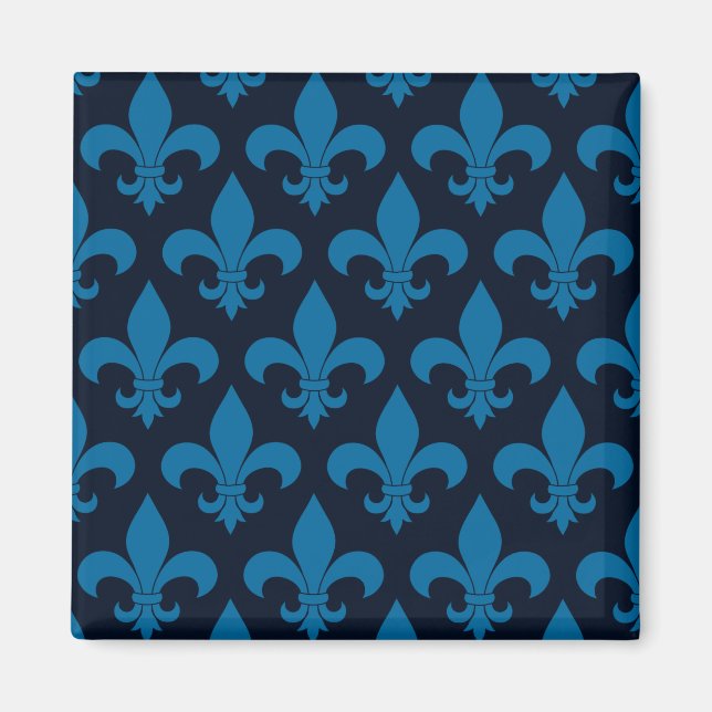 French Fleur de lis Pattern Classic Magnet (Front)