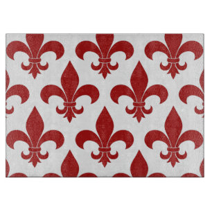 French Fleur de lis Pattern  Cutting Board