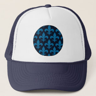 French Fleur de lis Pattern  Trucker Hat