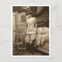 French Flirt - Vintage Pinup