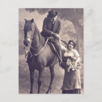 French Flirt - Vintage Romantic Horse