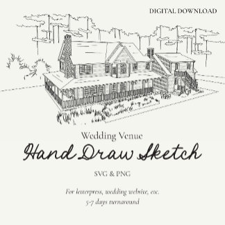 French Floral Garden Invitation