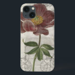 French Floral I iPhone 13 Case<br><div class="desc">Floral</div>