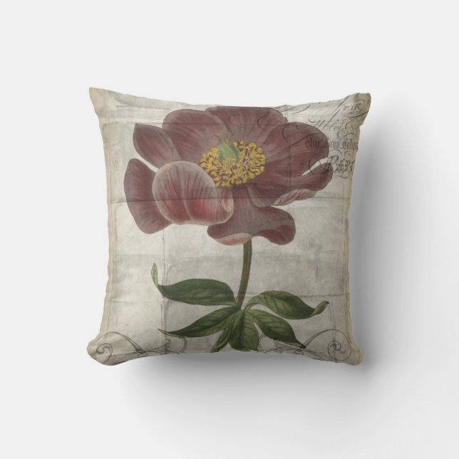 French Floral I Cushion (Front)