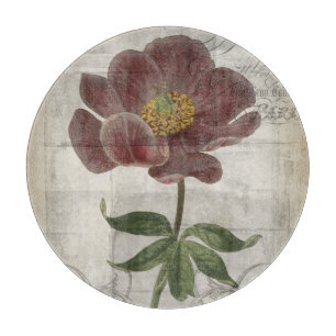 French Floral I Cutting Board