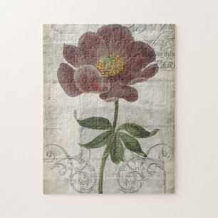 French Floral I Jigsaw Puzzle
