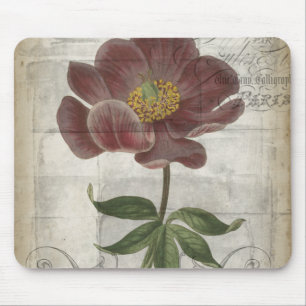 French Floral I Mouse Mat
