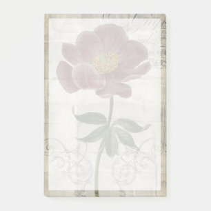 French Floral I Post-it Notes