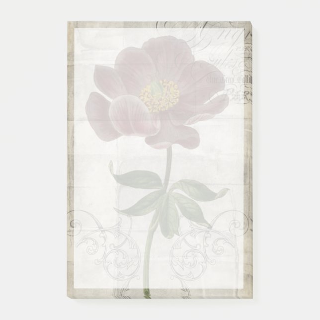French Floral I Post-it Notes (Front)