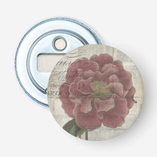French Floral III Bottle Opener