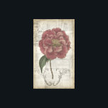 French Floral III Canvas Print<br><div class="desc">Floral</div>