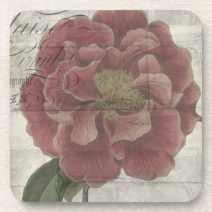 French Floral III Coaster