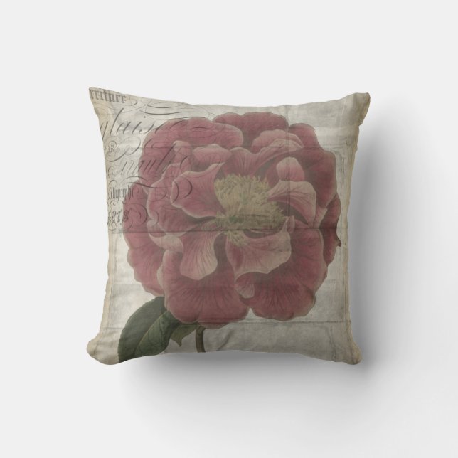 French Floral III Cushion (Front)
