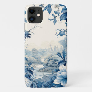 french floral pattern iPhone 11 case