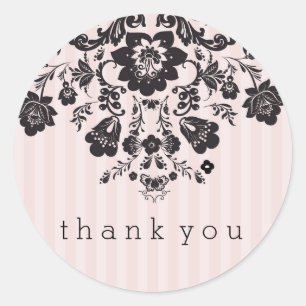 French floral Sticker