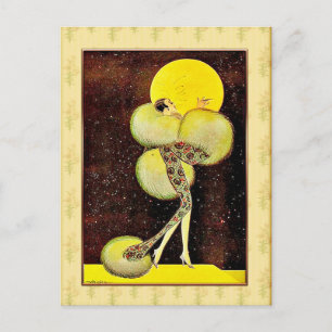 French Follies Postcard