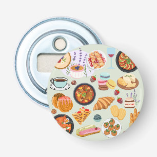 French Food Bottle Opener
