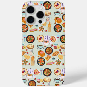 French Food iPhone 15 Pro Max Case